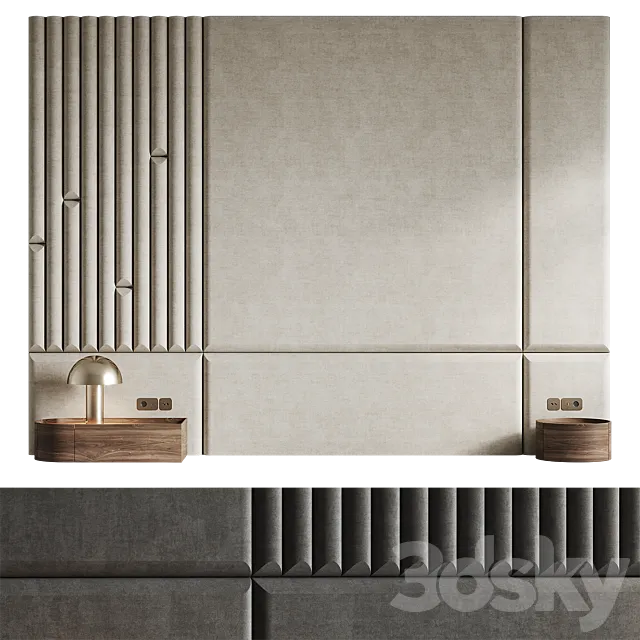 Headboard Cos 3ds Max