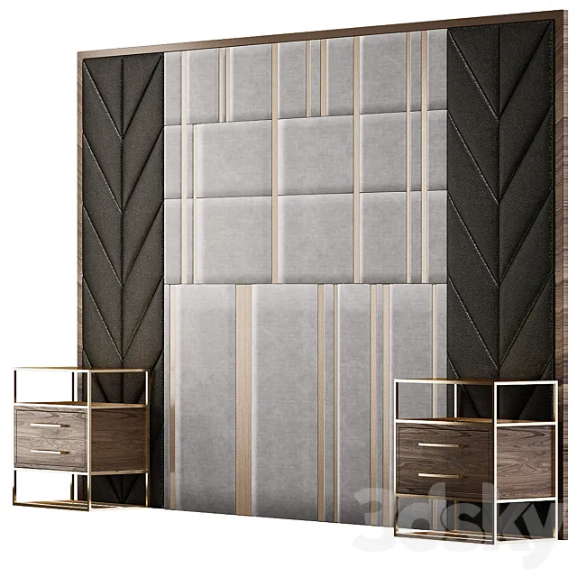 Headboard №18 3ds Max