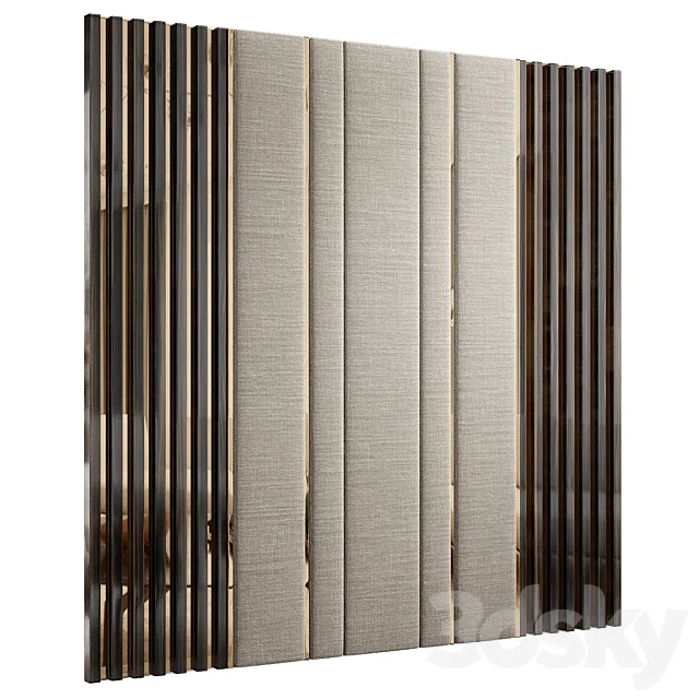 Headboard for interior №53 3ds Max
