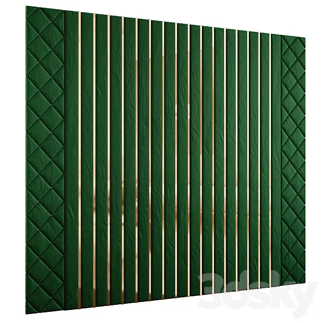 Headboard for interior №72 3ds Max