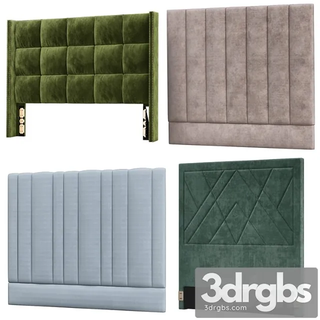 Headboard models collection №3 3dsmax Download