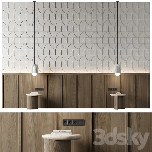 Headboard n2 3DS Max Model