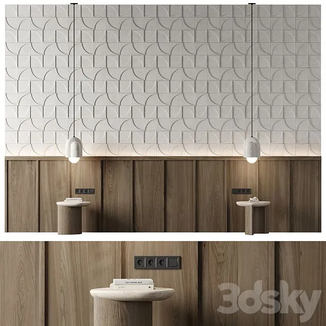 Headboard n2 3dsMax Model