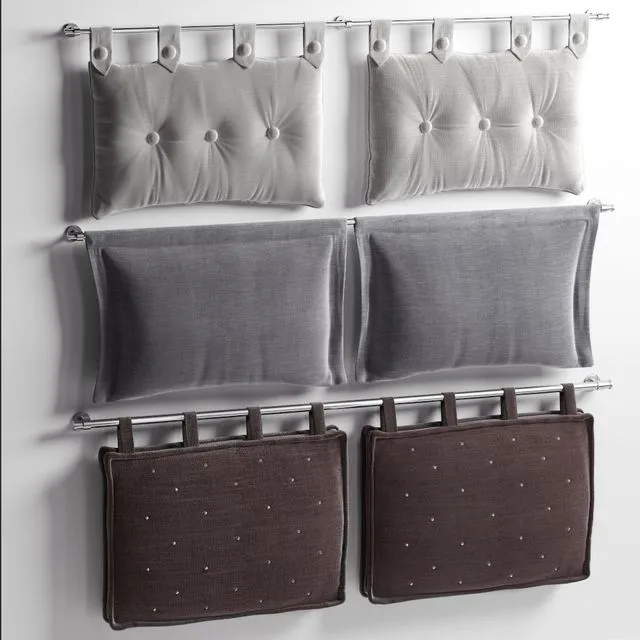 Headboard pillow 3dsMax Model