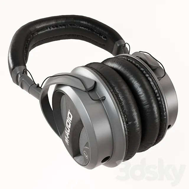 Headphones M-AUDIO 3ds Max