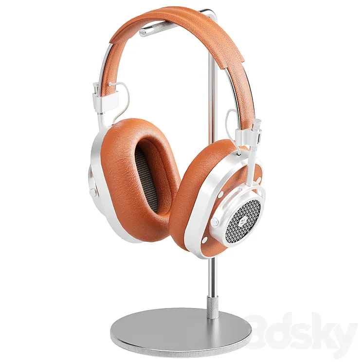 Headphones Master Dynamic MH40 3DS Max