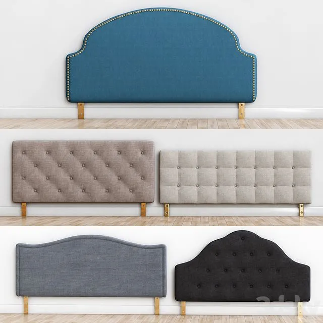 headrest bedroom collections 3dsMax Model