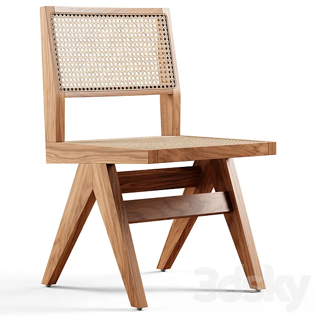 Heaps & Woods – Dining Chair Claudie 3DS Max Model