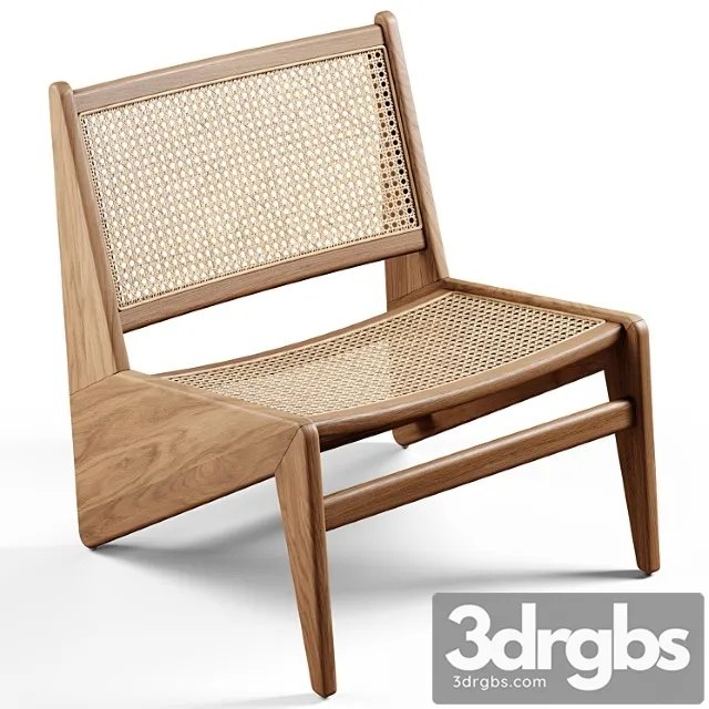 Heaps & woods – jean lounge chair