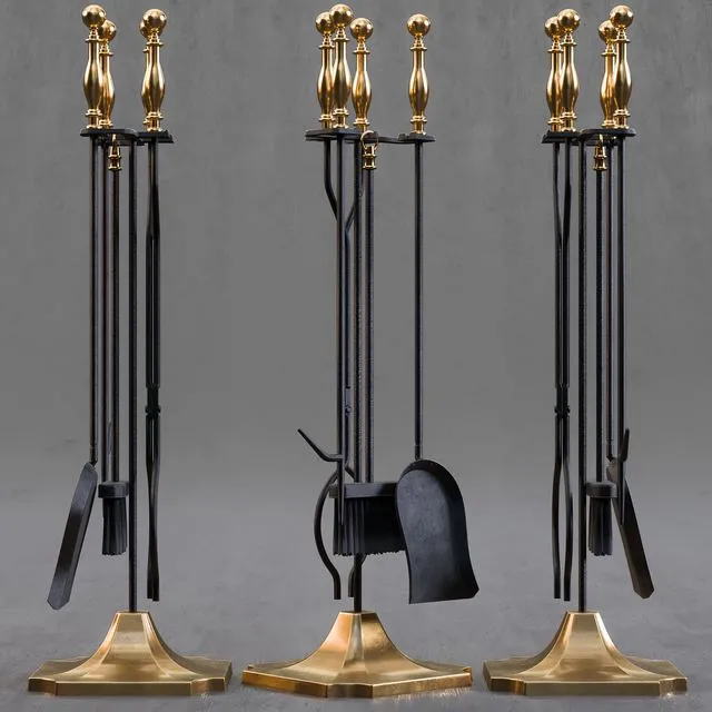 Hearth tool set 3dsMax Model