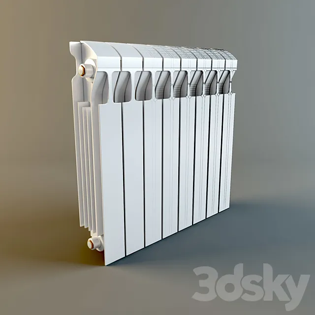 Heat Sink 3DS Max Model