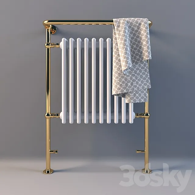 Heated towel outdoor LineaTre (Lineatre) _ Italy 3DSMax File
