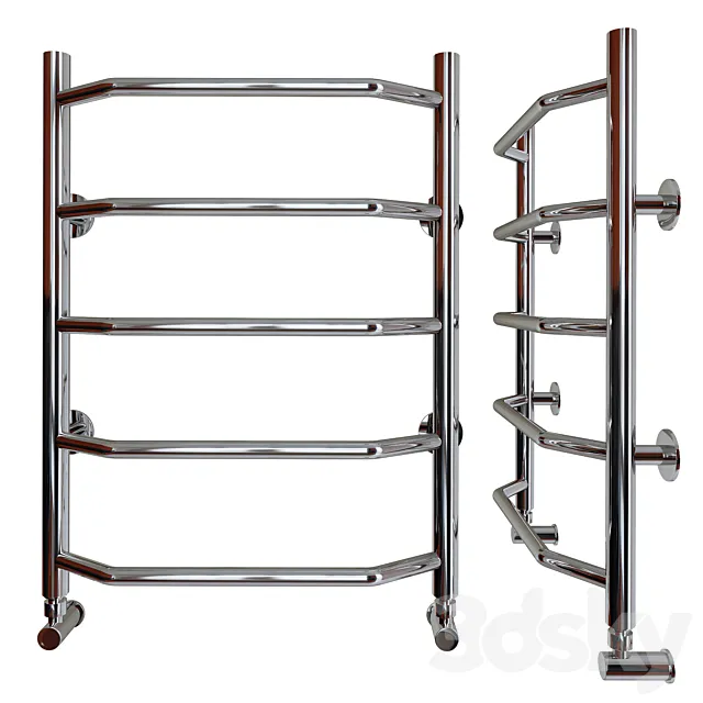 Heated towel rail Victoria 3ds Max