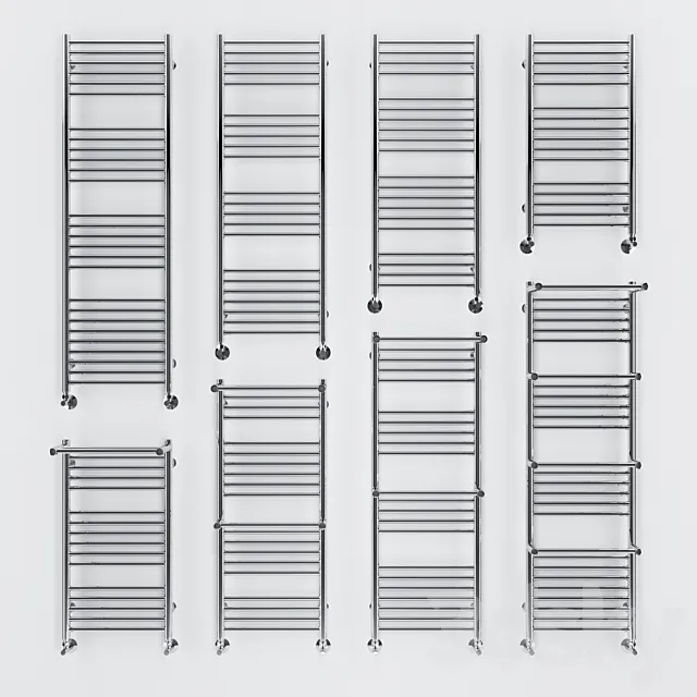 Heated Towel Terminus Aurora 3ds Max