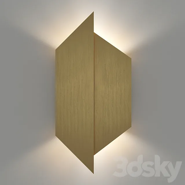 Heathfield Hera Wall Light 3ds Max