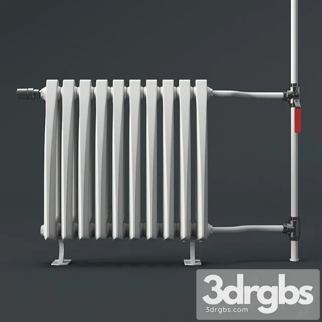 Heating Radiator Viadrus Style 3dsmax Download