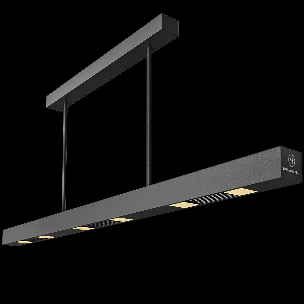 Heatsail – Ceiling lamp BEEM 3ds Max