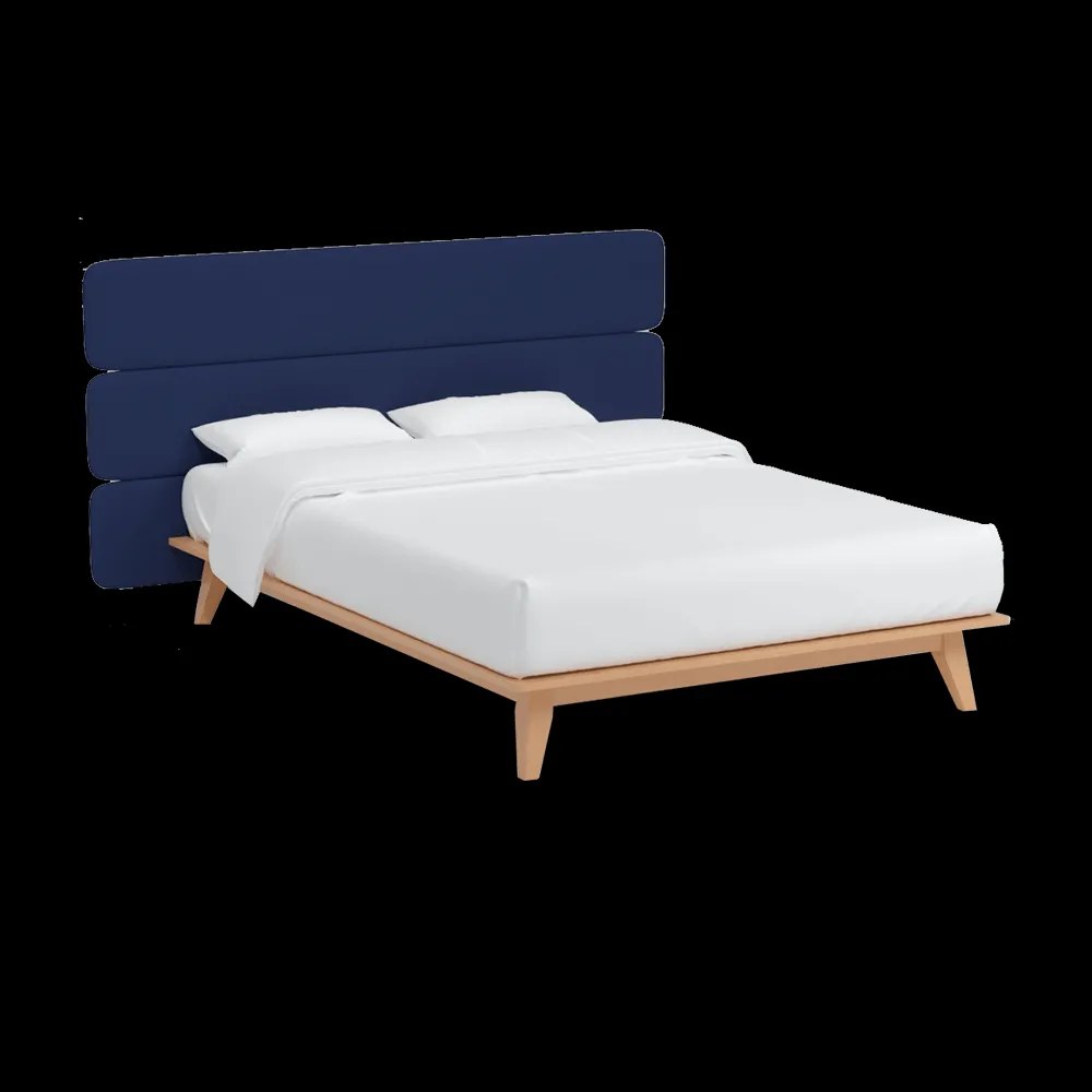 Heavens Furniture – Enzo bed with wall pannels 3ds Max