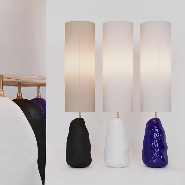 Hebe Lamp Base Large ferm living 3dsMax Model