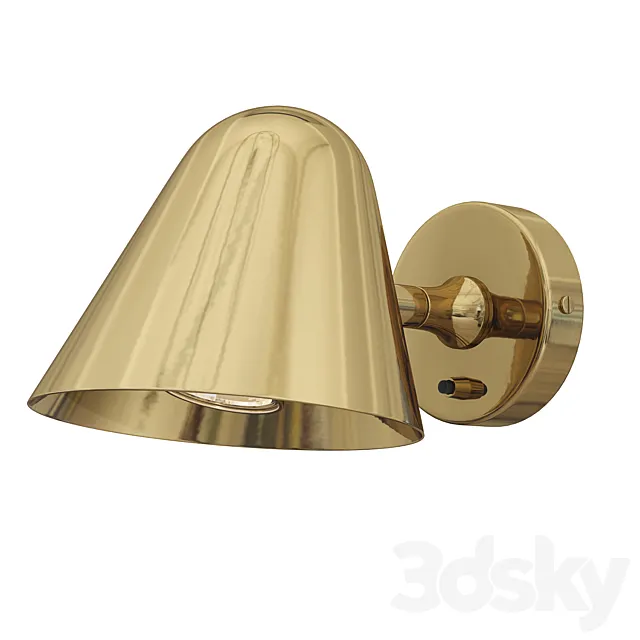 Hector Finch Zac Spot Light With Switch 3ds Max