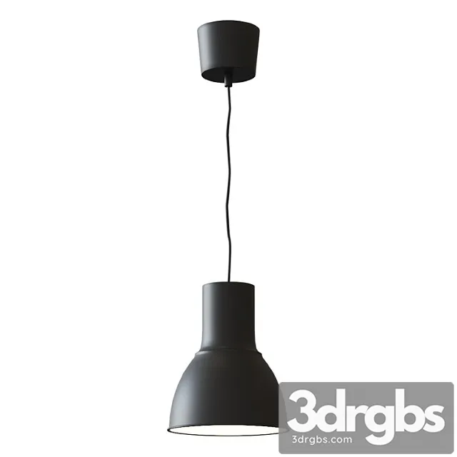 Hector Hector Hanging Lamp Dark Gray 22 cm Chandelier Lamp 3dsmax Download