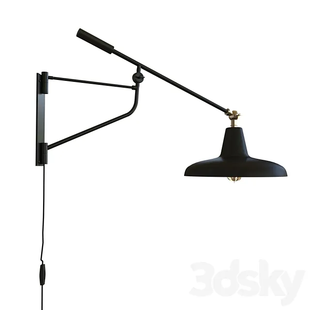 Hector lamp Dutchbone 3DSMax File