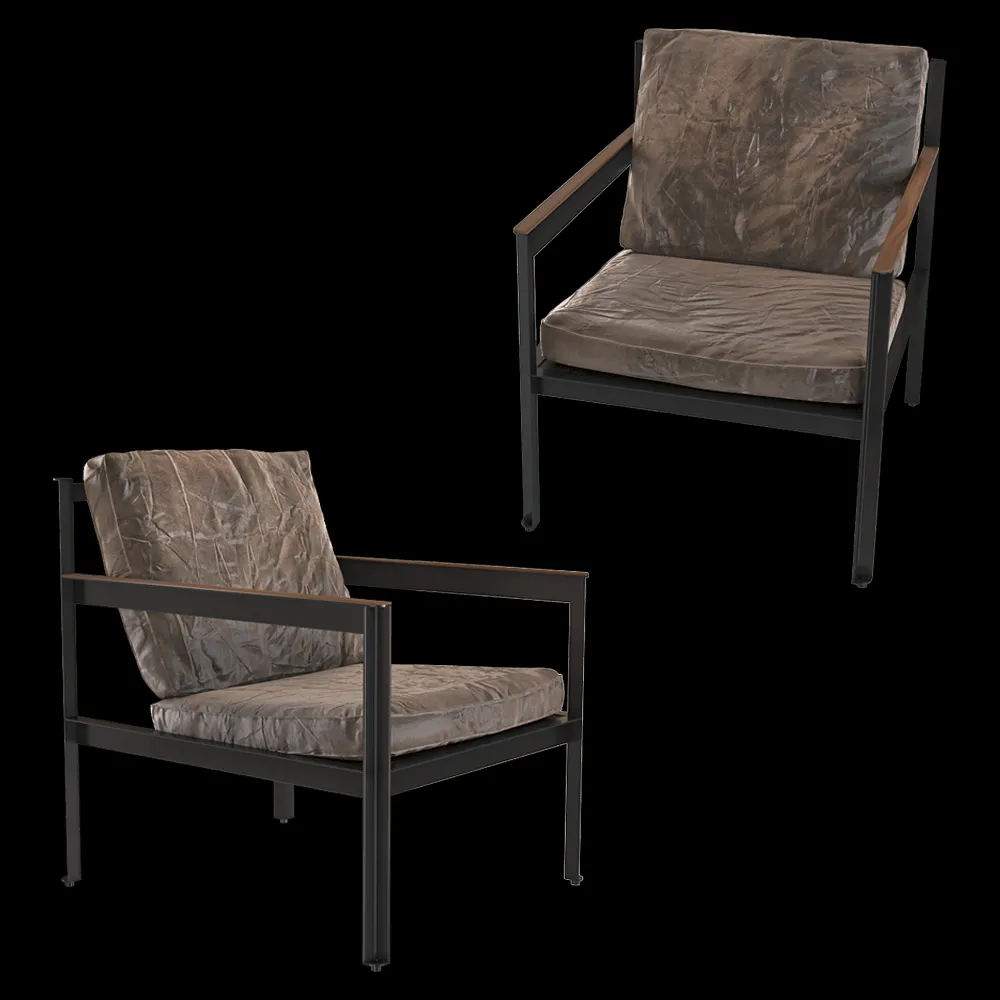 Heerenhuis Manufactuur – Armchair Cargo 3ds Max