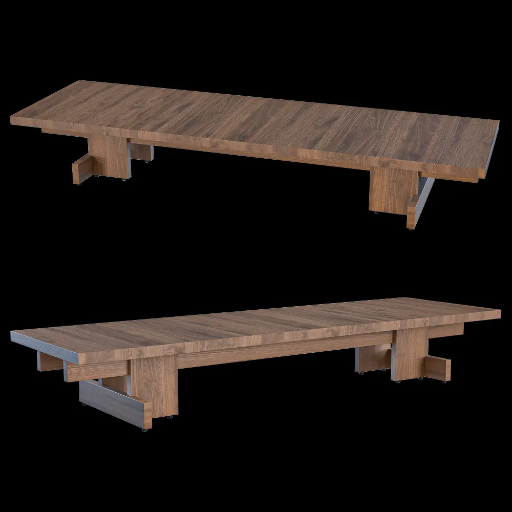 Heerenhuis Manufactuur – Coffee table Kombinat 3ds Max