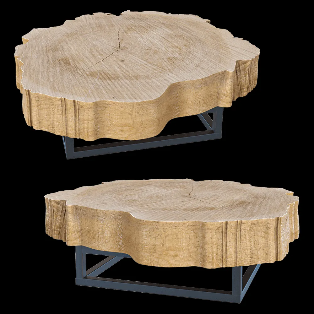 Heerenhuis Manufactuur – Coffee table Poplar 20 3ds Max