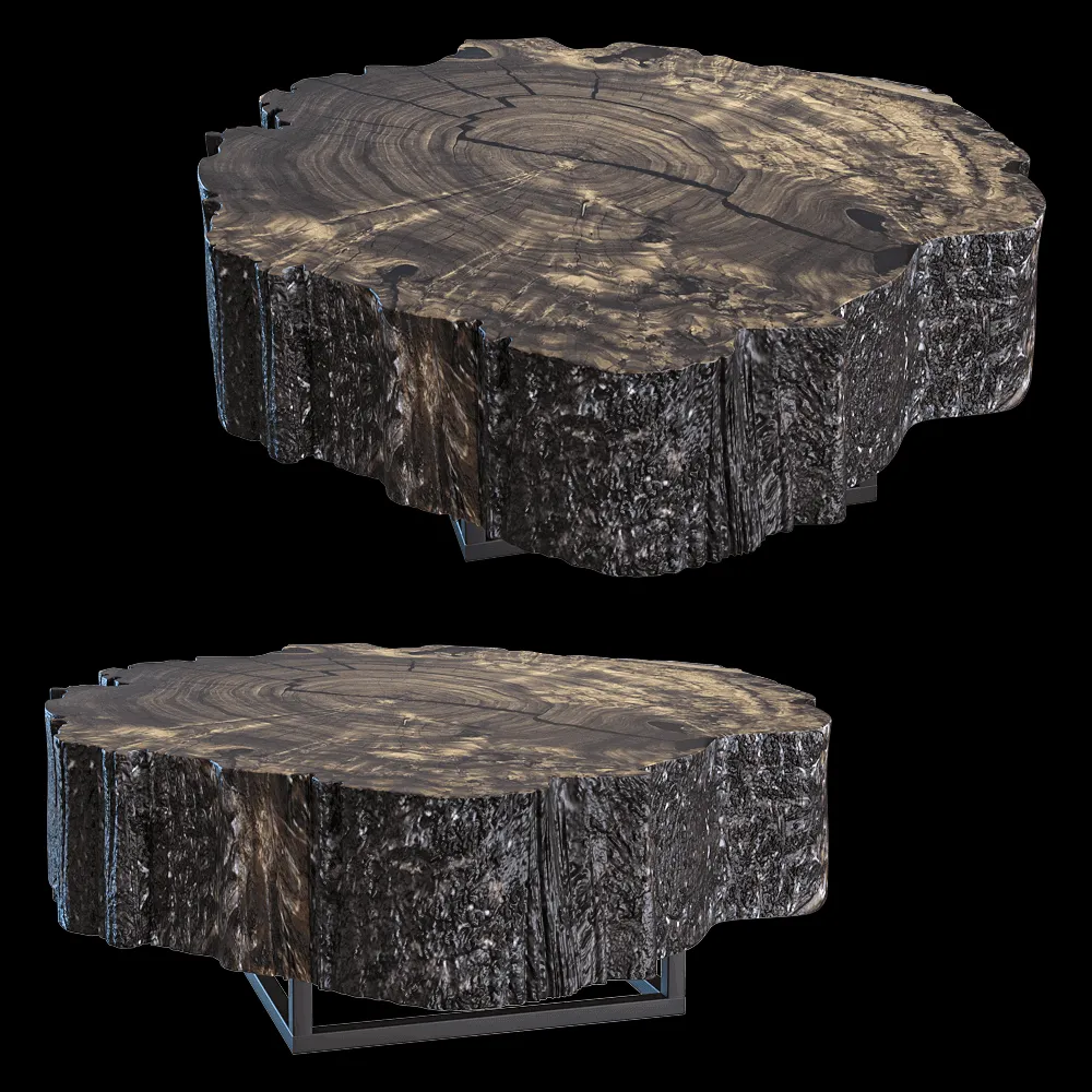 Heerenhuis Manufactuur – Coffee table Poplar 30 3ds Max