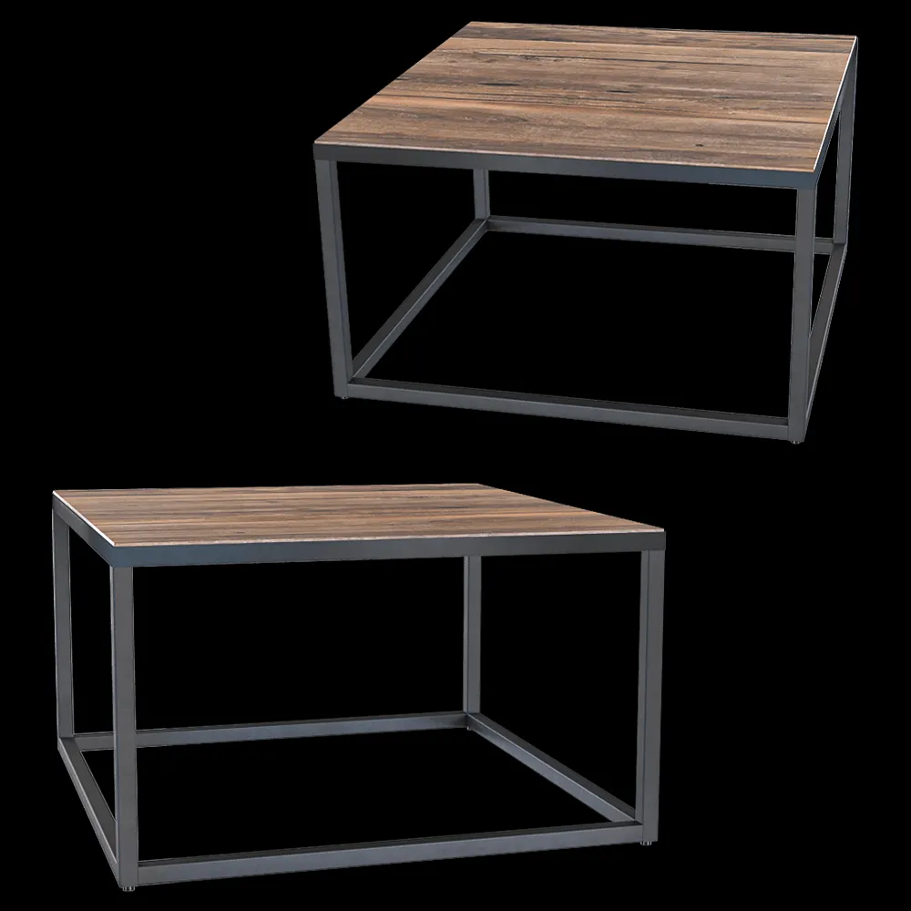 Heerenhuis Manufactuur – Сoffee table Mesa reclaimed wood 60 3ds Max