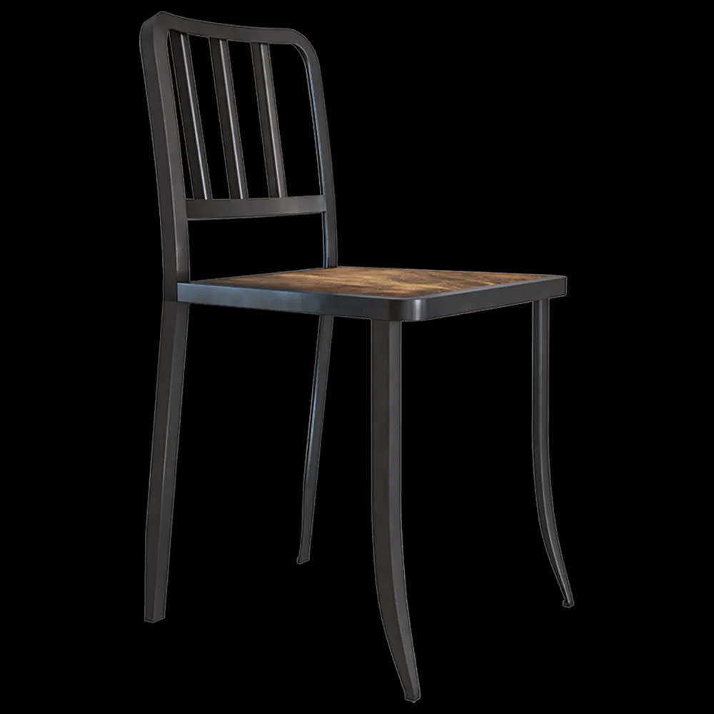 Heerenhuis Manufactuur – Metal chair 3ds Max