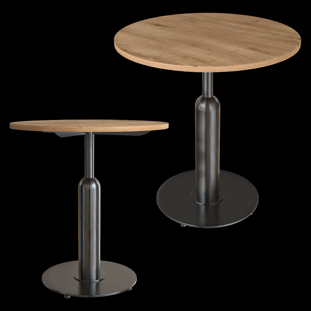 Heerenhuis Manufactuur – Table Apollo S base 3ds Max