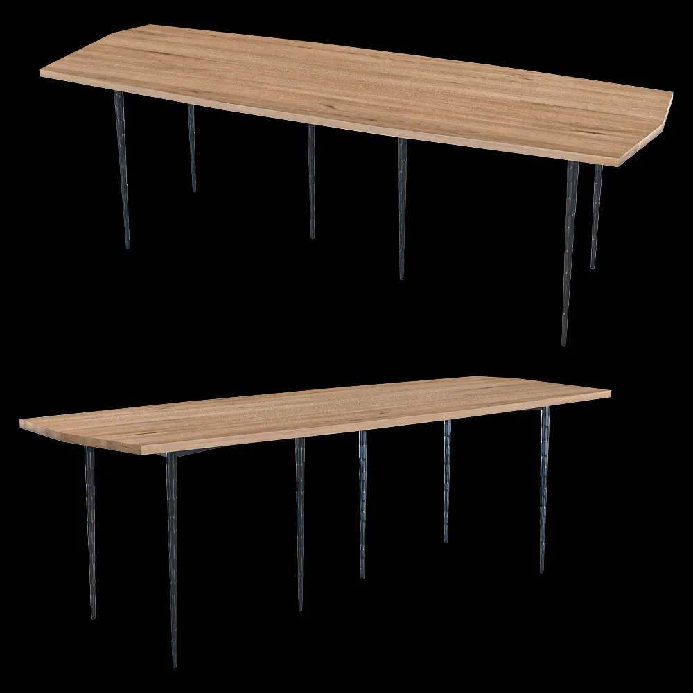 Heerenhuis Manufactuur – Table Bisbal Bis 3ds Max
