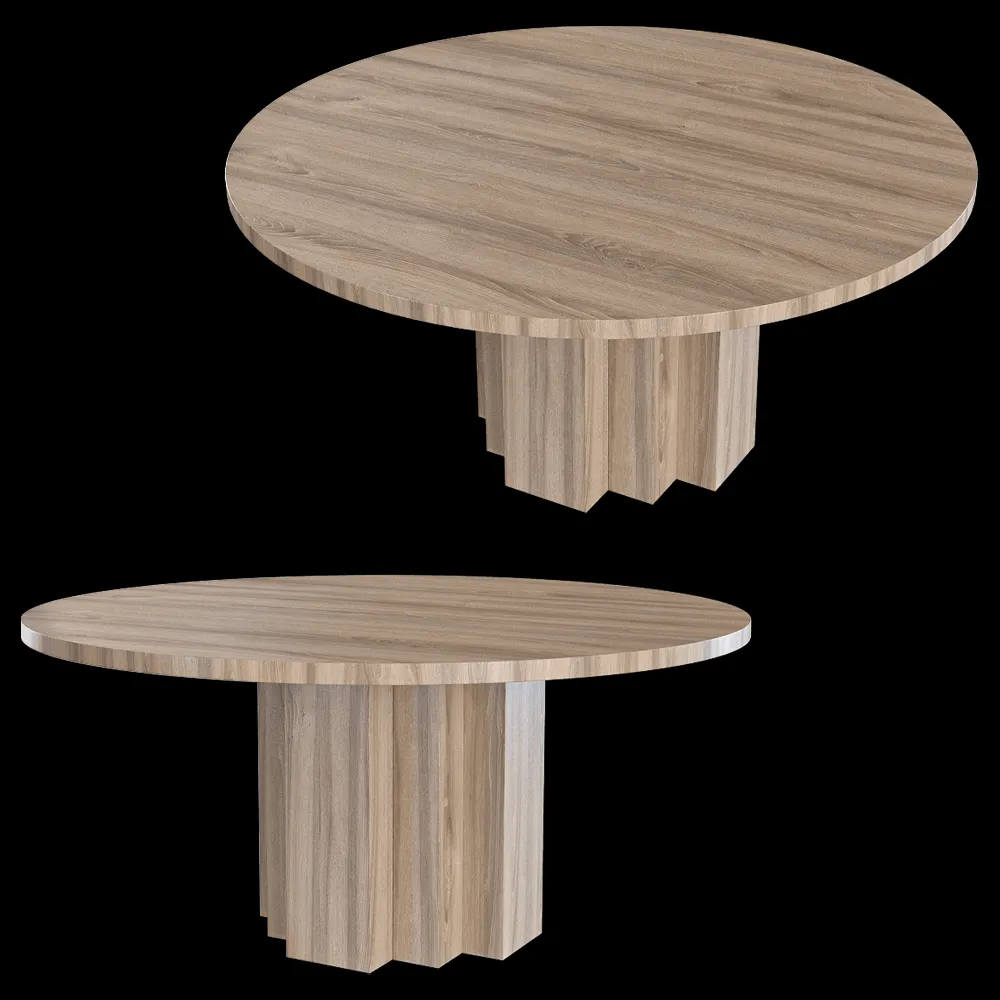 Heerenhuis Manufactuur – Table Brix 3ds Max