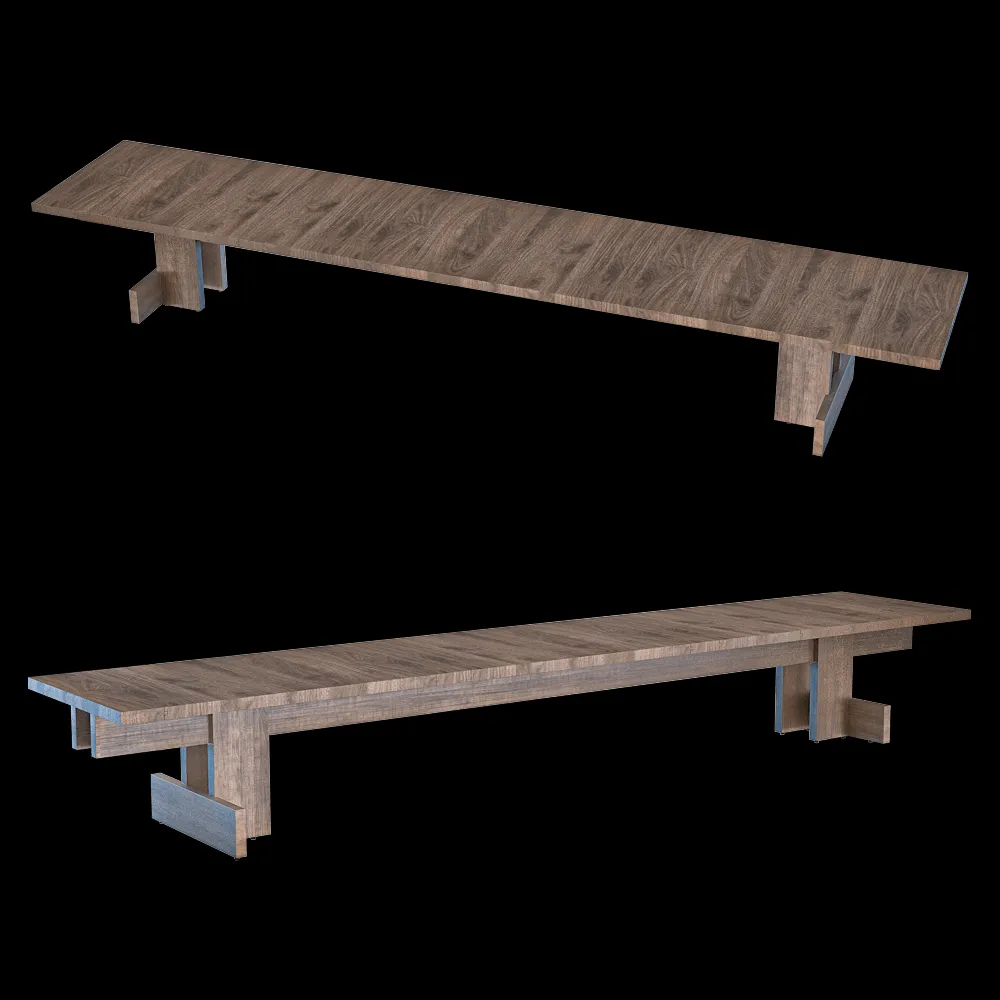 Heerenhuis Manufactuur – Table Kombinat 3ds Max