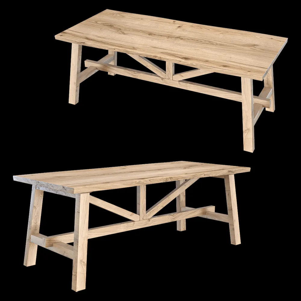 Heerenhuis Manufactuur – Table Larbus 3ds Max