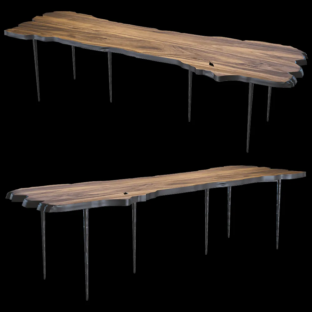 Heerenhuis Manufactuur – Table Lars Zech 3ds Max