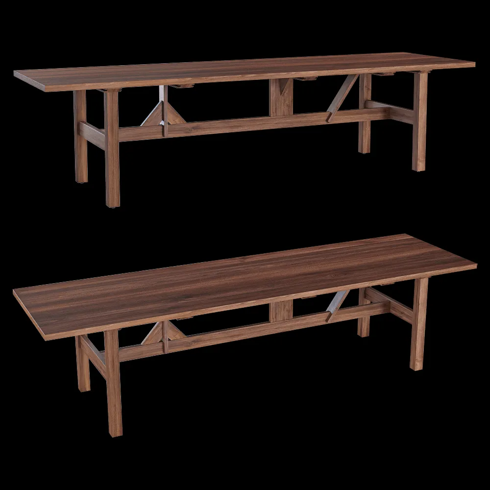 Heerenhuis Manufactuur – Table Louza 3ds Max