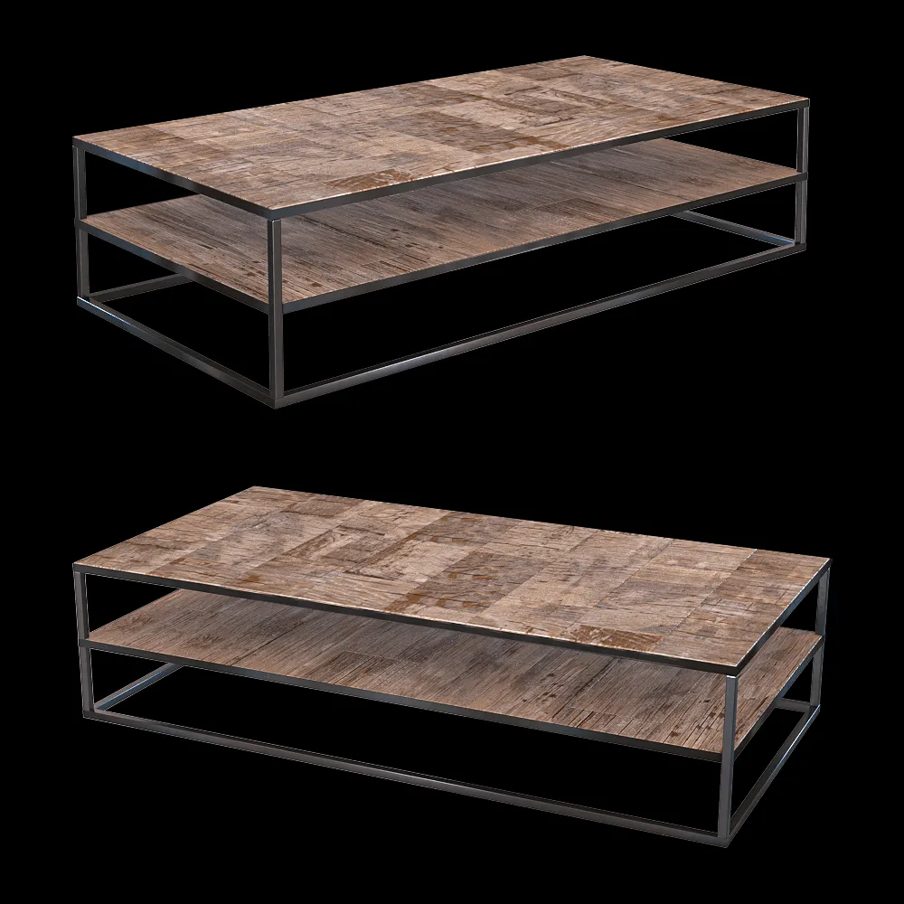 Heerenhuis Manufactuur – Table Mesa DD 3ds Max