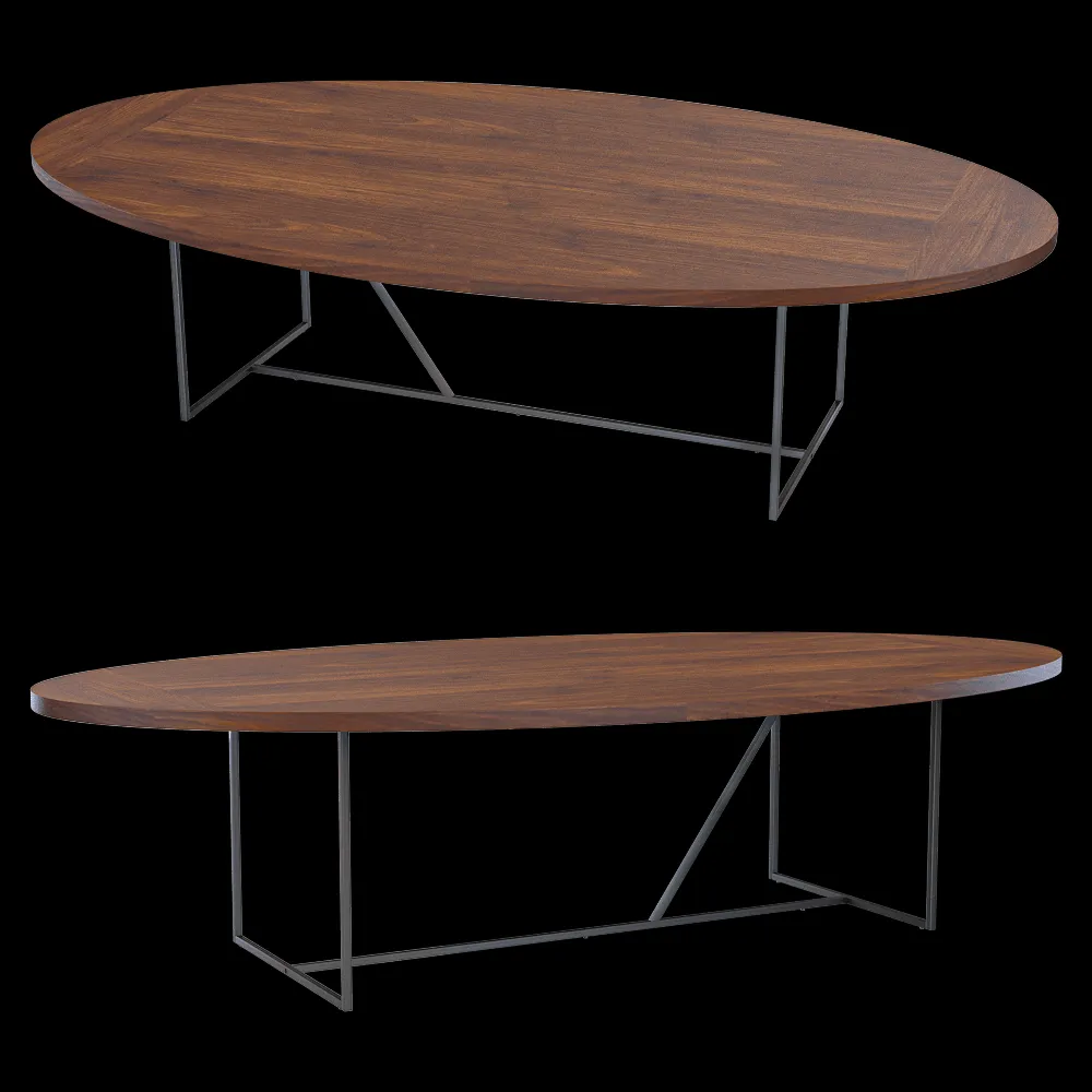 Heerenhuis Manufactuur – Table Mesa Ov 3ds Max