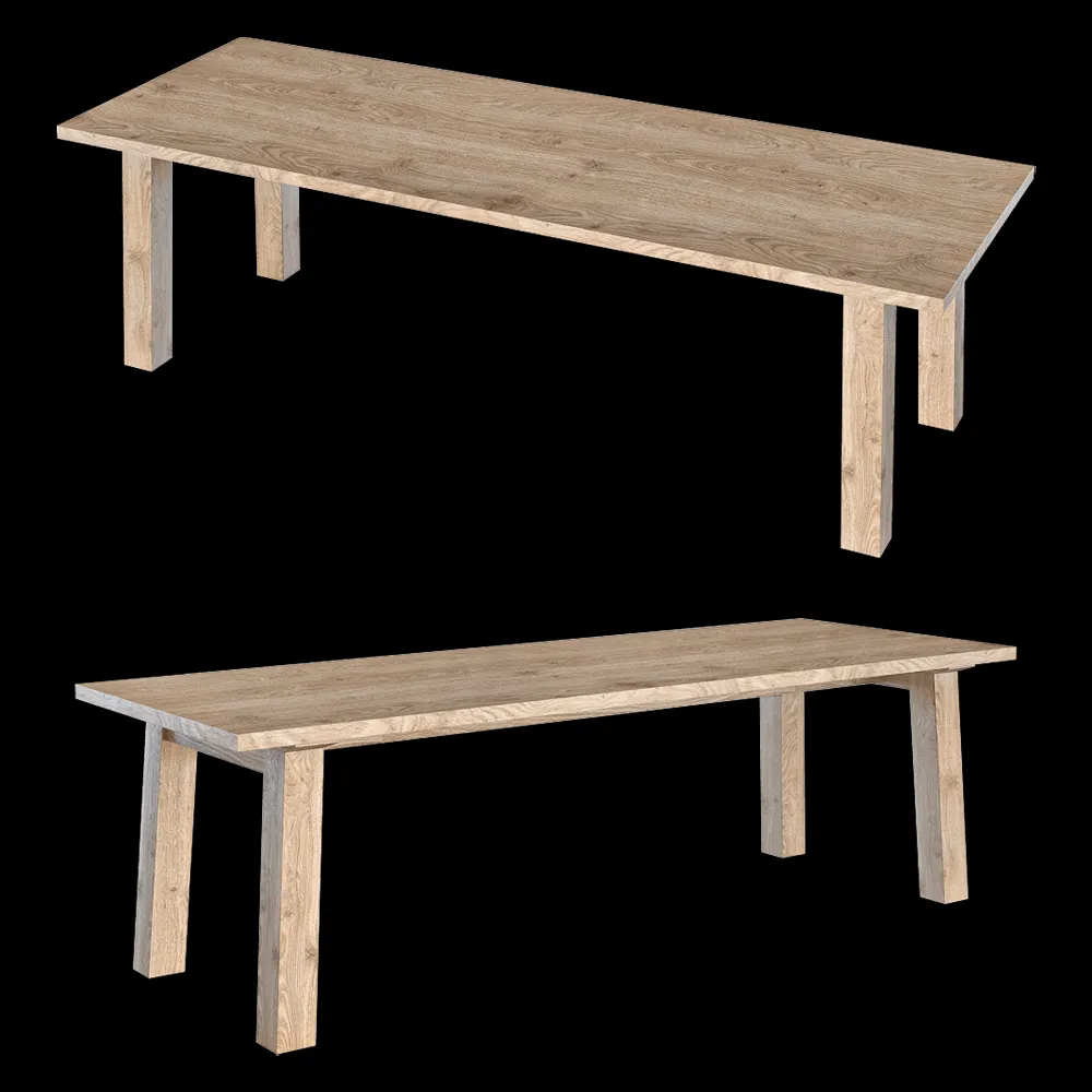 Heerenhuis Manufactuur – Table Spo 3ds Max