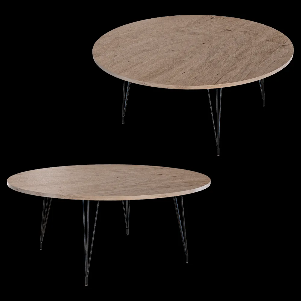 Heerenhuis Manufactuur – Table Sputnik 3ds Max