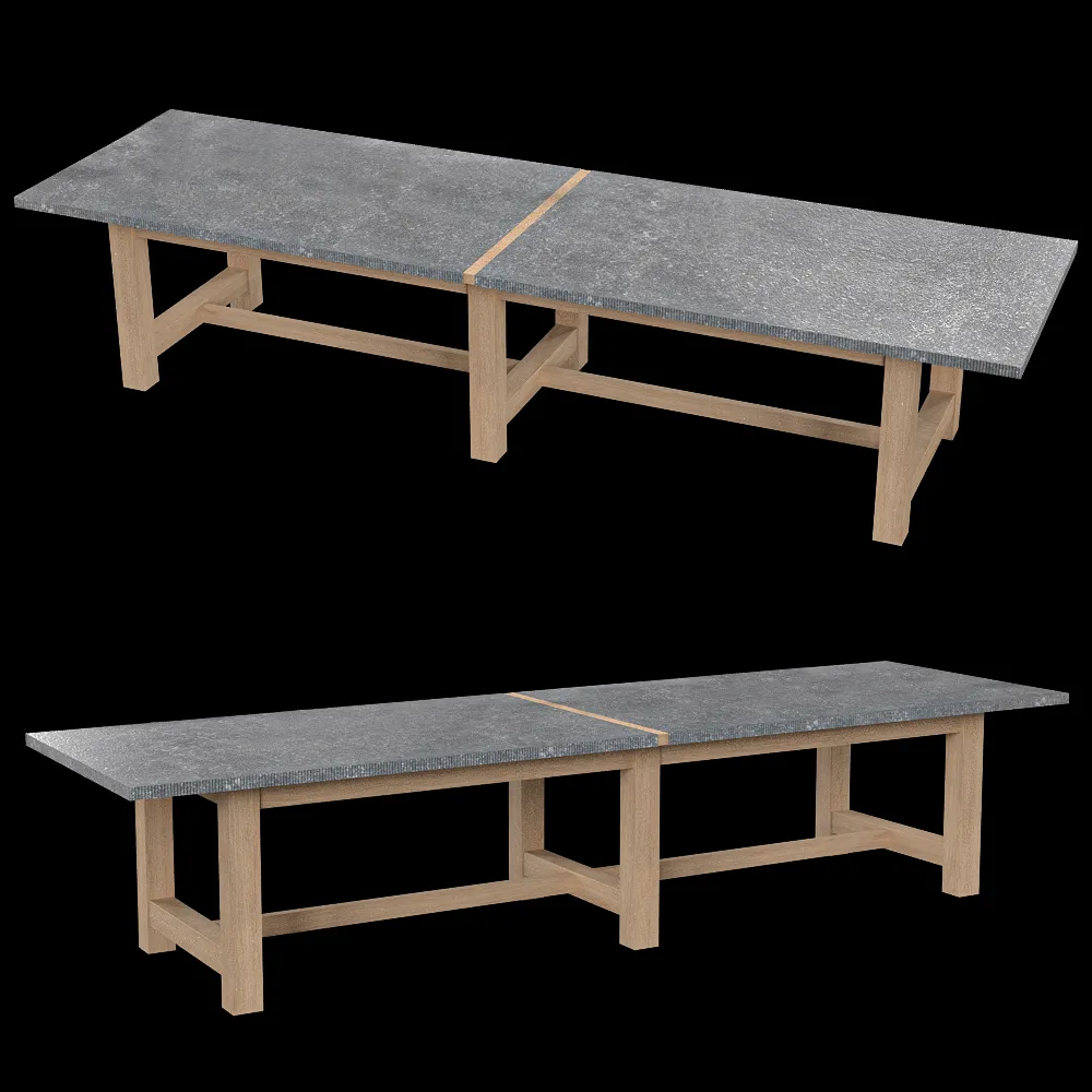 Heerenhuis Manufactuur – Table TT 3ds Max