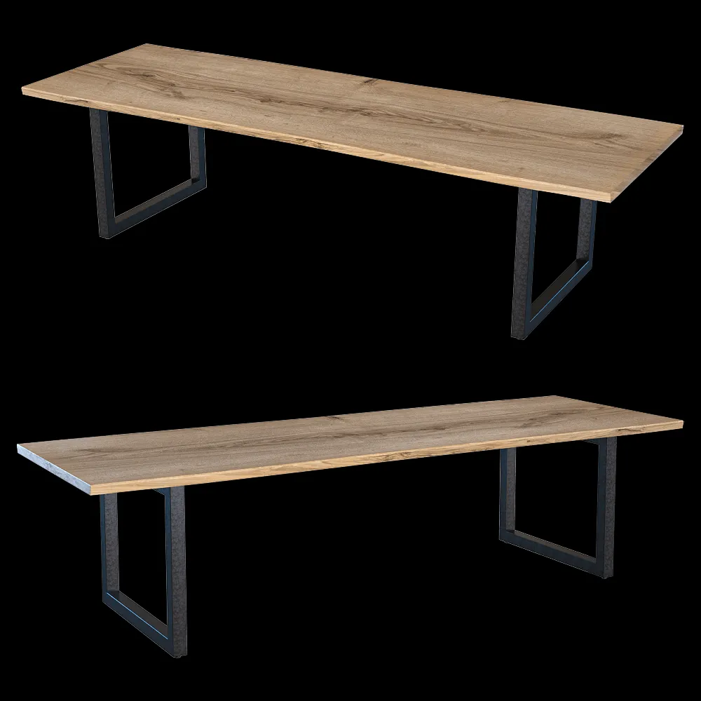 Heerenhuis Manufactuur – Table Tube 3ds Max