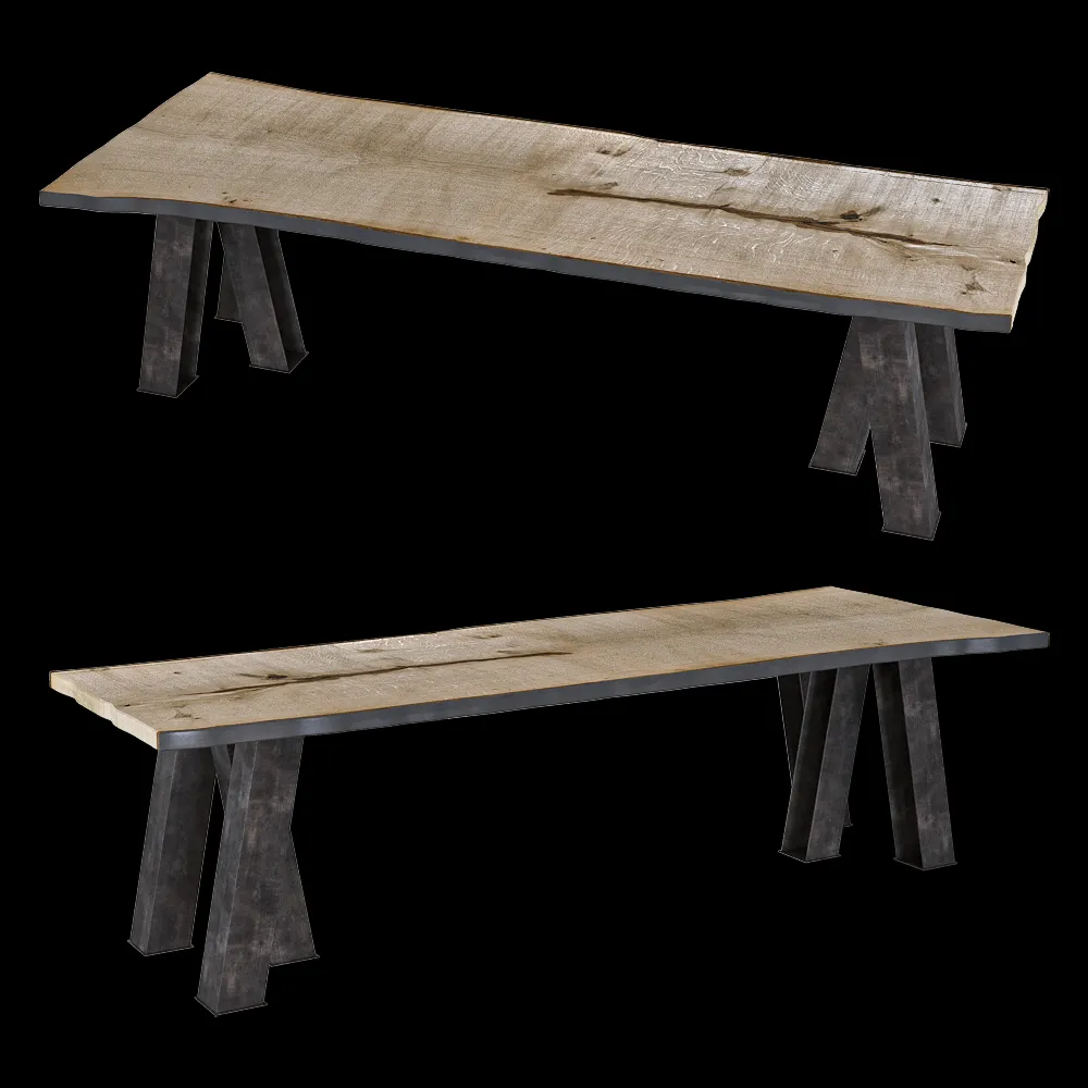 Heerenhuis Manufactuur – Table VIR 3ds Max