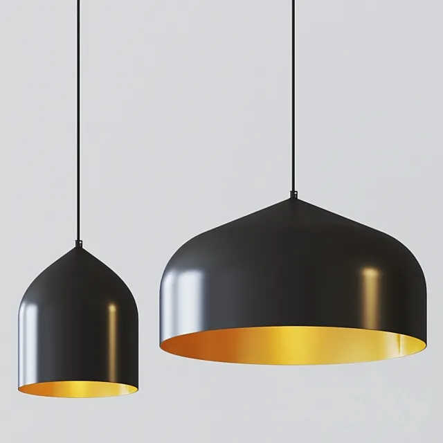 Helena Mini Pendant Light by Kuzco Lighting 3DS Max Model