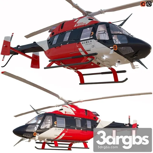 Helicopters Ansat Aurus 3dsmax Download