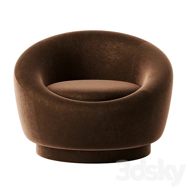 Helios Swivel Chair by Urban Outfitters 3ds Max