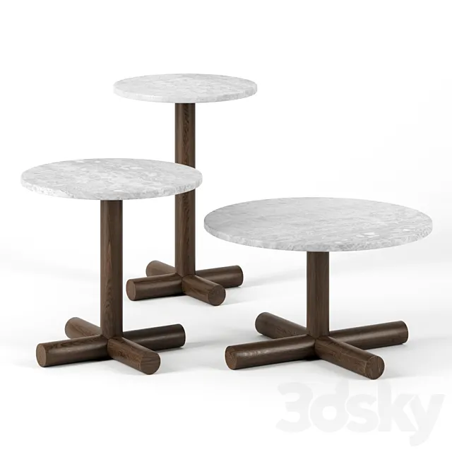 Helix Tables by Exteta 3DSMax File